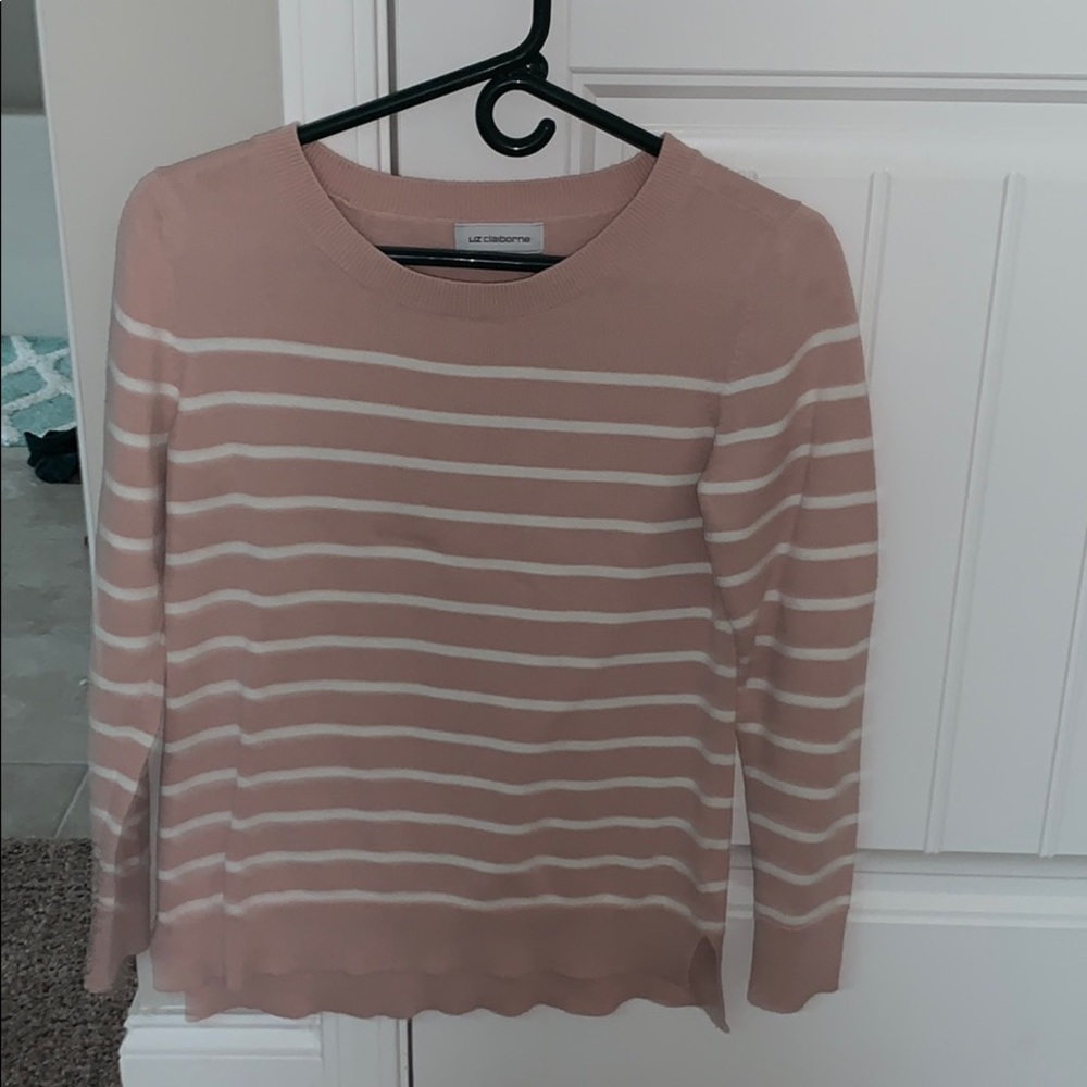 Thick long sleeve sweater